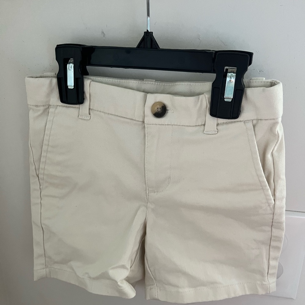 Janie and Jack Cream Women's Bermudas